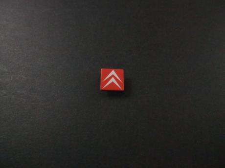 Citroën auto logo rood-wit